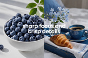 Blue Aesthetic Stock Photos, a Person Photo by Selenique Studio (Thumbnail 3 of 12)