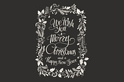 Christmas Hand-drawn Floral Decor, a Decorative Illustration by Adiemus (Thumbnail 5 of 8)