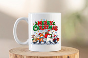 Cute Animals Merry Christmas PNG, an Object Graphic by Zahyl Studio (Thumbnail 6 of 7)