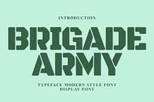 Brigade Army
