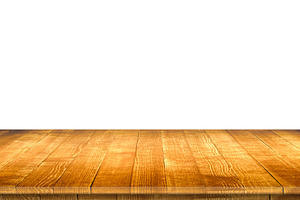 Wooden Tabletop Perspective For Product Placement