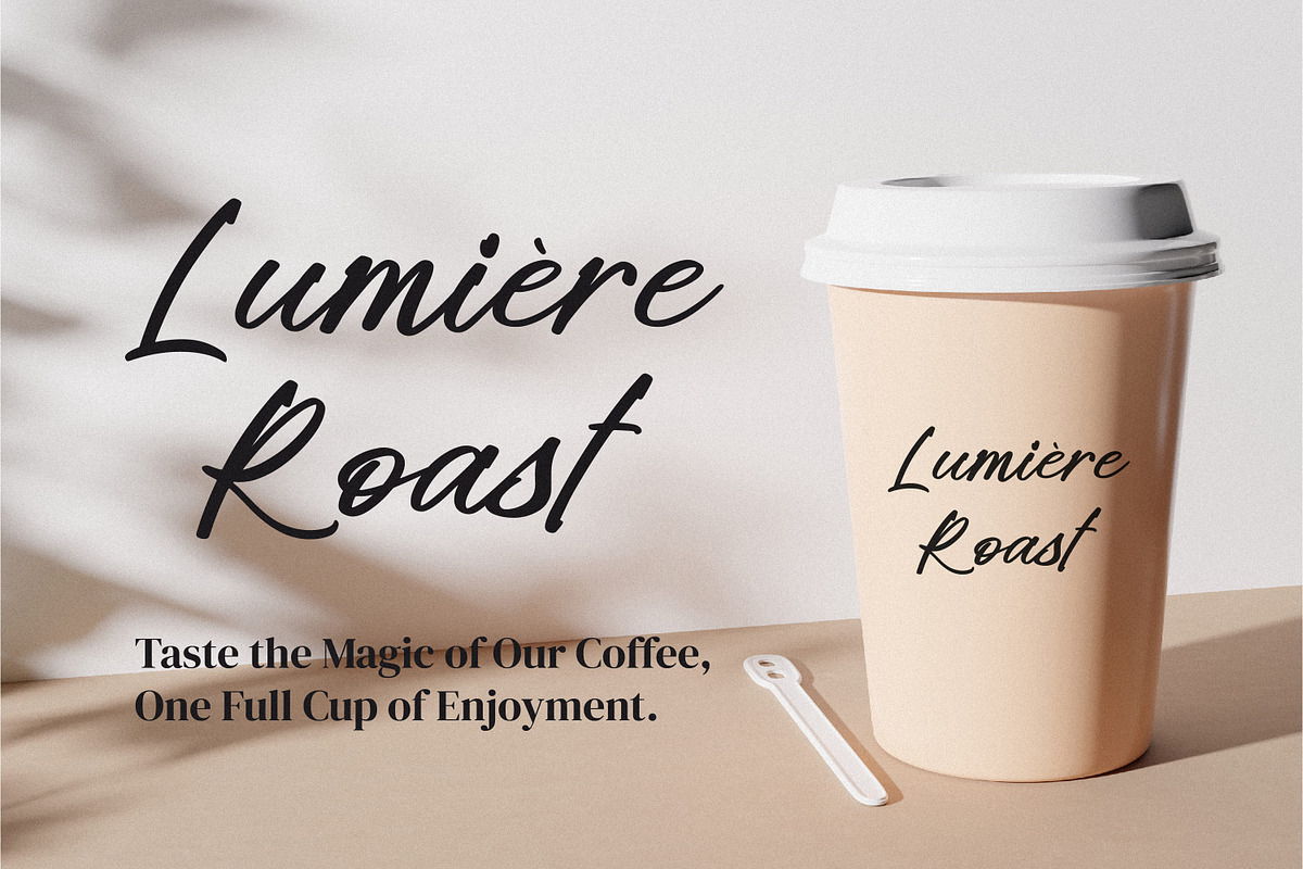 Briliany, a Handwritten Font by Goresan Studio (Photo 8 of 15)