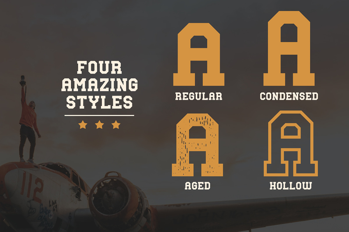College Football Font, a Font by GlitzyGrapix (Photo 2 of 15)