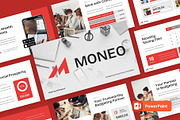 MONEO - Budgeting & Finance PPT, a Presentation Template by rgbryand (Thumbnail 1 of 9)
