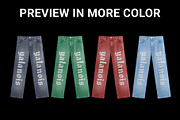 reguler jeans mockup, a Bottom Mockup by yalanois (Thumbnail 3 of 5)