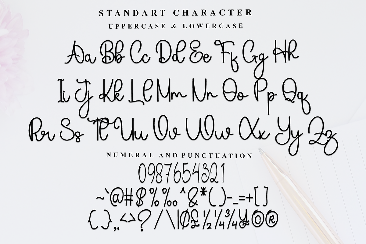 Ontime, a Font by InermediaSTUDIO (Photo 6 of 7)