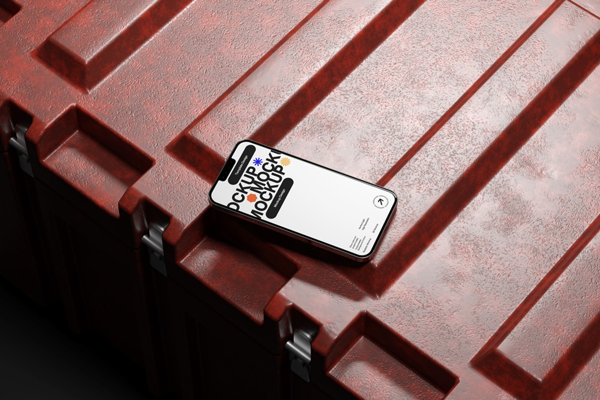 Modern iPhone Mockup PSD Template, an iPhone Mockup by East Gallery (Photo 6 of 11)