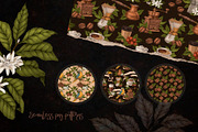 Time for Coffee illustration set, an Illustration by Alamella (Thumbnail 3 of 10)