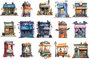 Halloween Storefront Sublimation, an Illustration by Designking (Thumbnail 3 of 5)