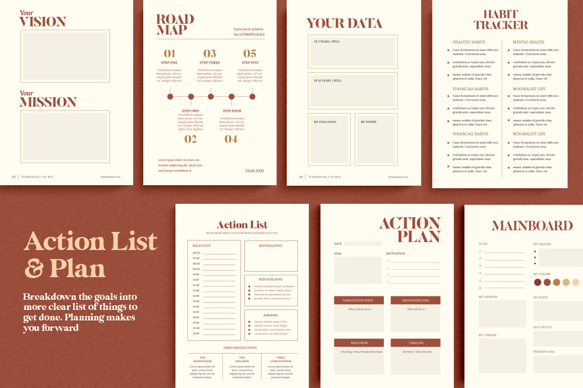 SALE Workbook Creator for Coach, a Magazine Template by Eviory (Photo 11 of 34)