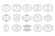 85 Photography Badges / Labels preview 4