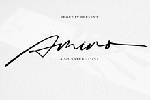 Amino - signature script