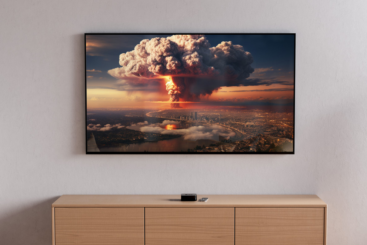 Nuclear bomb detonation. 35 images, an Object Illustration by Handmadefont (Photo 10 of 10)