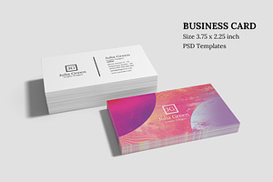 Abstract Business Card Vol 05