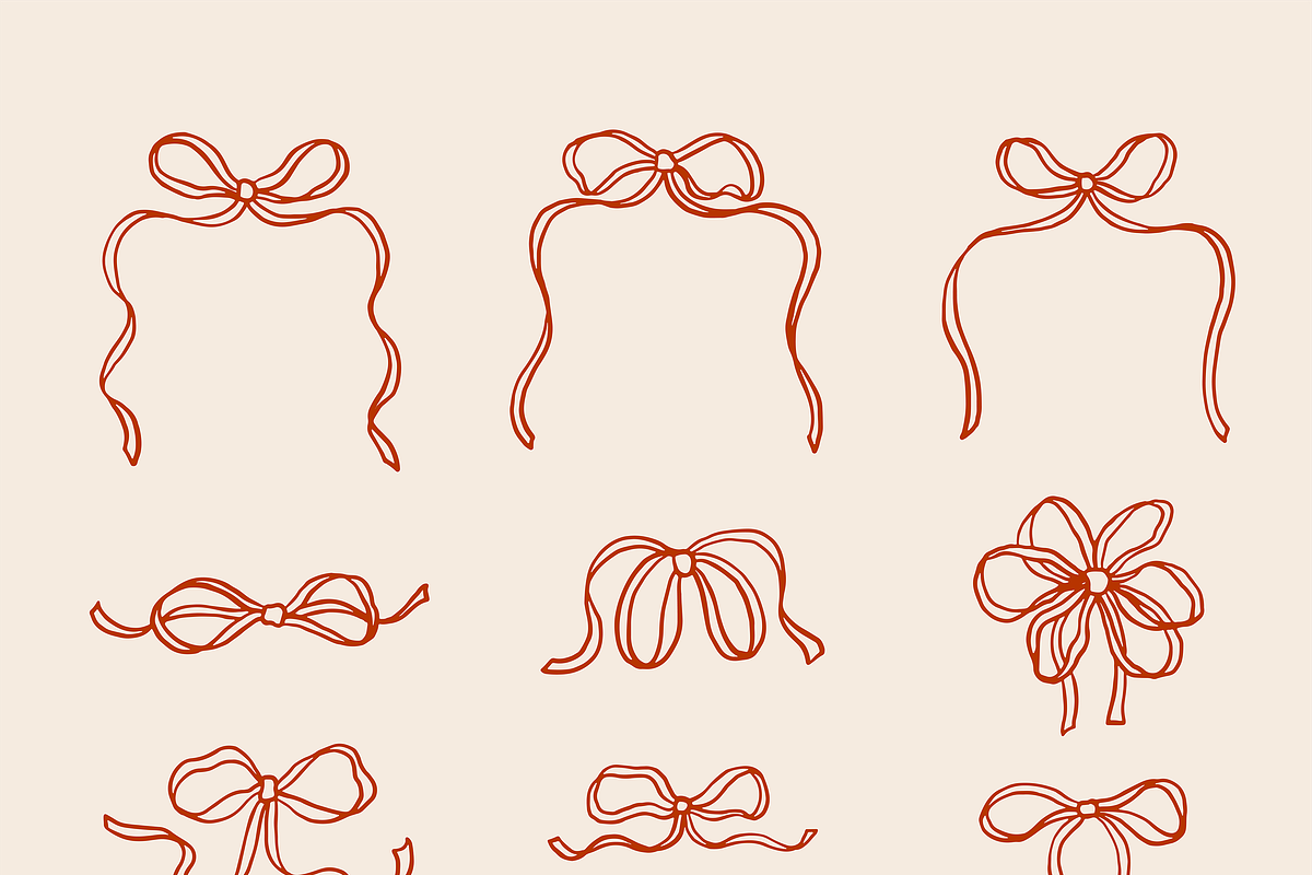 Whimsical Romantic Hand Drawn Set, a Decorative Illustration by Veronika Gotovceva (Photo 5 of 5)