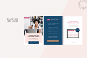 Alyssa IGTV Canva Templates, a Social Media Template by The Canva Template Shop (Thumbnail 5 of 7)