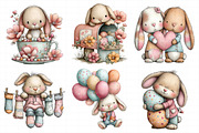Whimsical Easter Clipart, an Illustration by Daily.Designs (Thumbnail 8 of 8)