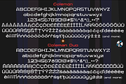 Coleman and Coleman Duo, a Font by Typekirk (Thumbnail 3 of 6)