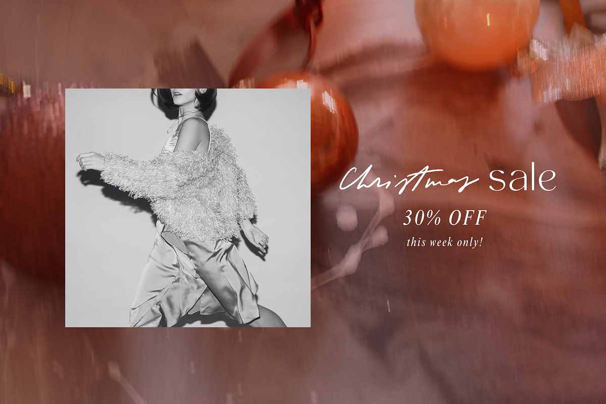 Dreamy Blurry Christmas Backgrounds, a Background Graphic by eclosque (Photo 14 of 36)