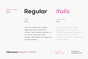 The Versatile Font Bundle, a Sans Serif Font by AlienValley (Thumbnail 57 of 141)