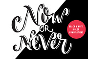 Girl power - lettering set, a Social Media Template by Beauty Drops (Thumbnail 9 of 9)