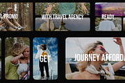 Smooth Slide Travel Destinations, a Social Media Template by Loin Studio (Thumbnail 1 of 3)