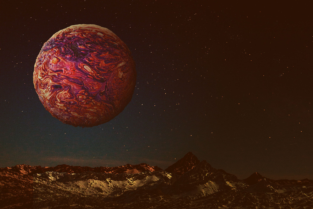 Planetary: 50 Abstract 3D Shapes, an Object Graphic by Chroma Supply (Photo 10 of 12)