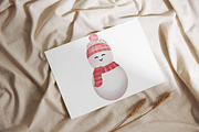 Christmas Clipart Illustration, a Seasonal Illustration by tchastudio (Thumbnail 7 of 7)