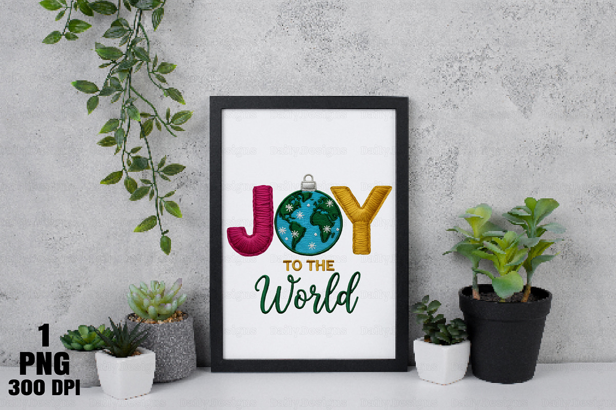 Joy To The World PNG, an Illustration by Daily.Designs (Photo 3 of 10)
