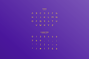 Preospec - Modern Cyber Typeface, a Sans Serif Font by Letterna (Thumbnail 3 of 4)