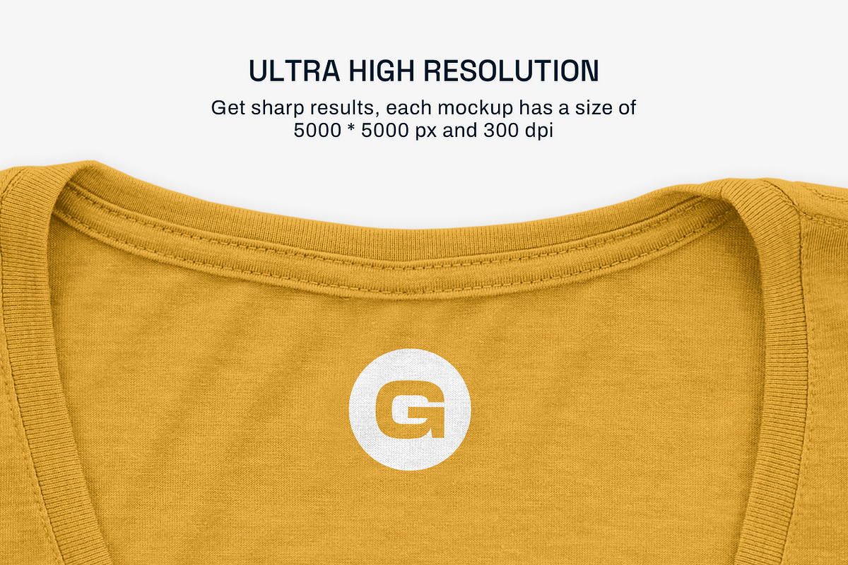 Bella Canvas Flowy Pocket Tee Mockup, a Shirt Mockup by GraphicHero (Photo 7 of 8)