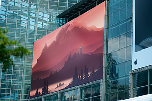 Billboard Poster Mockup