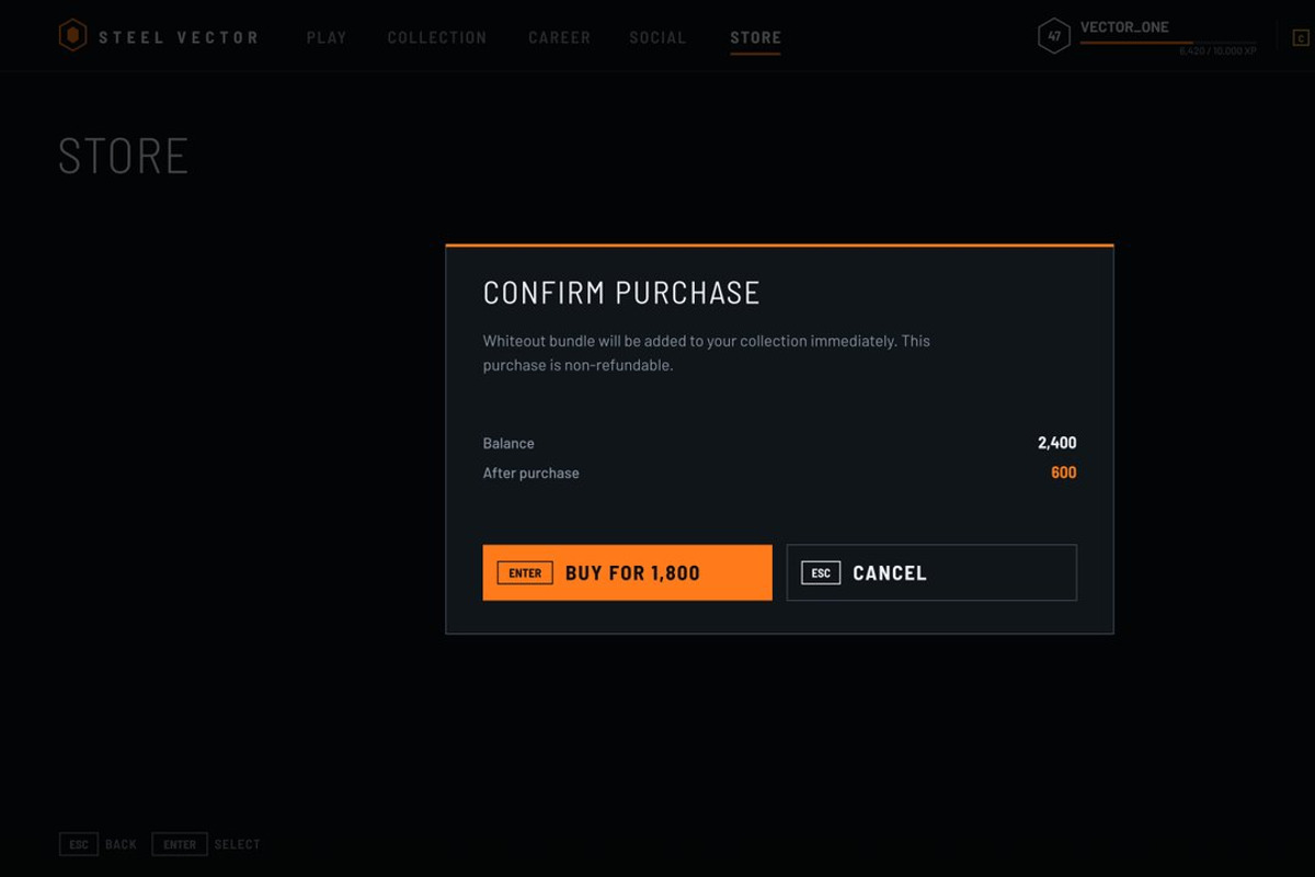 Military FPS Game 100 Screens, an UI Kit Template by pawellpi (Photo 104 of 116)
