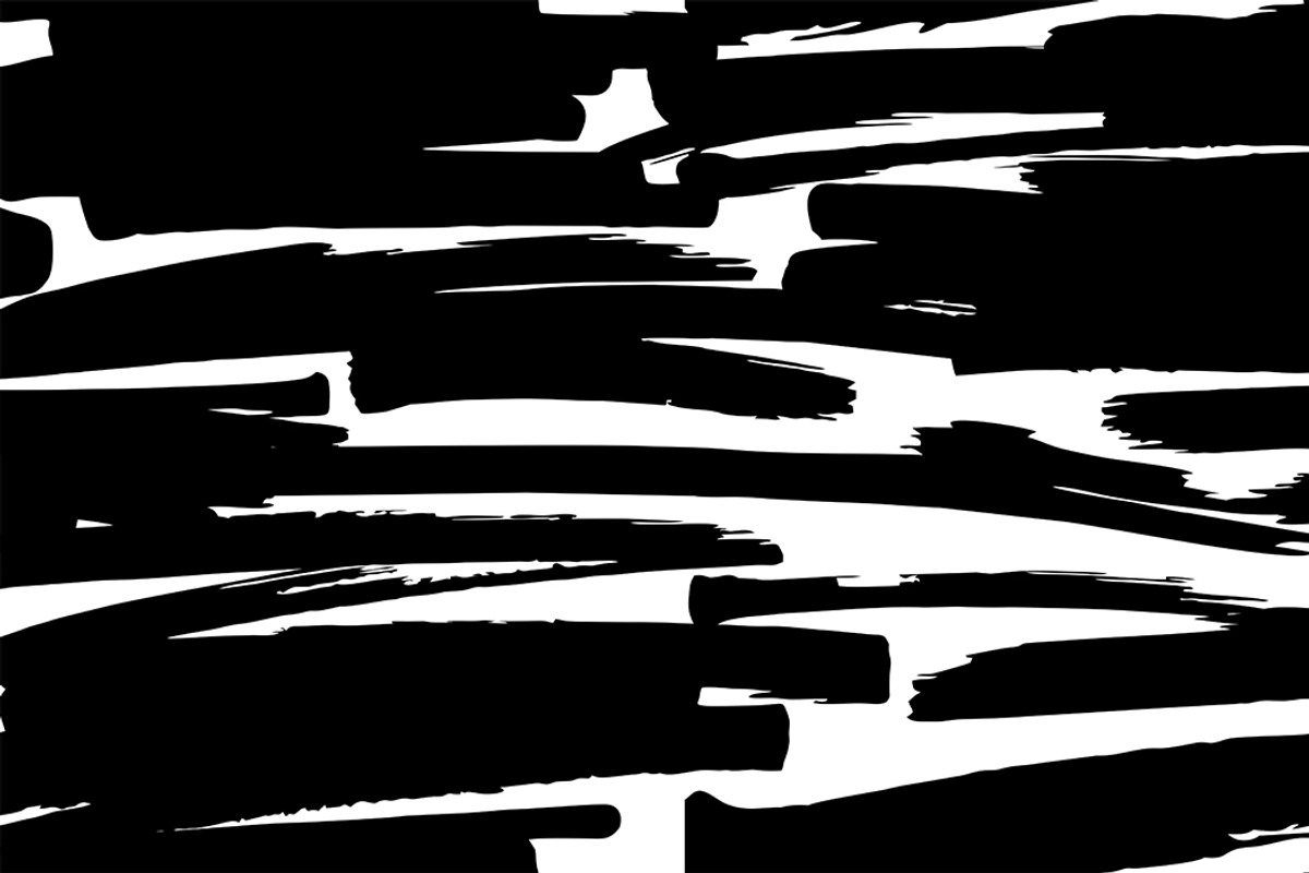 Seamless pattern Brush Strokes, a Pattern Graphic by Volyk (Photo 3 of 4)