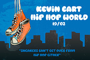 BAMEW - Display Graffiti Style Font, a Font by twinstd (Thumbnail 2 of 9)