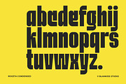 Rogeta a Bold Condensed Display Font, a Sans Serif Font by Blankids Studio (Thumbnail 5 of 12)