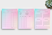 Personal planner bundle Template, a Stationery Template by Ultimate Template Shop (Thumbnail 7 of 9)
