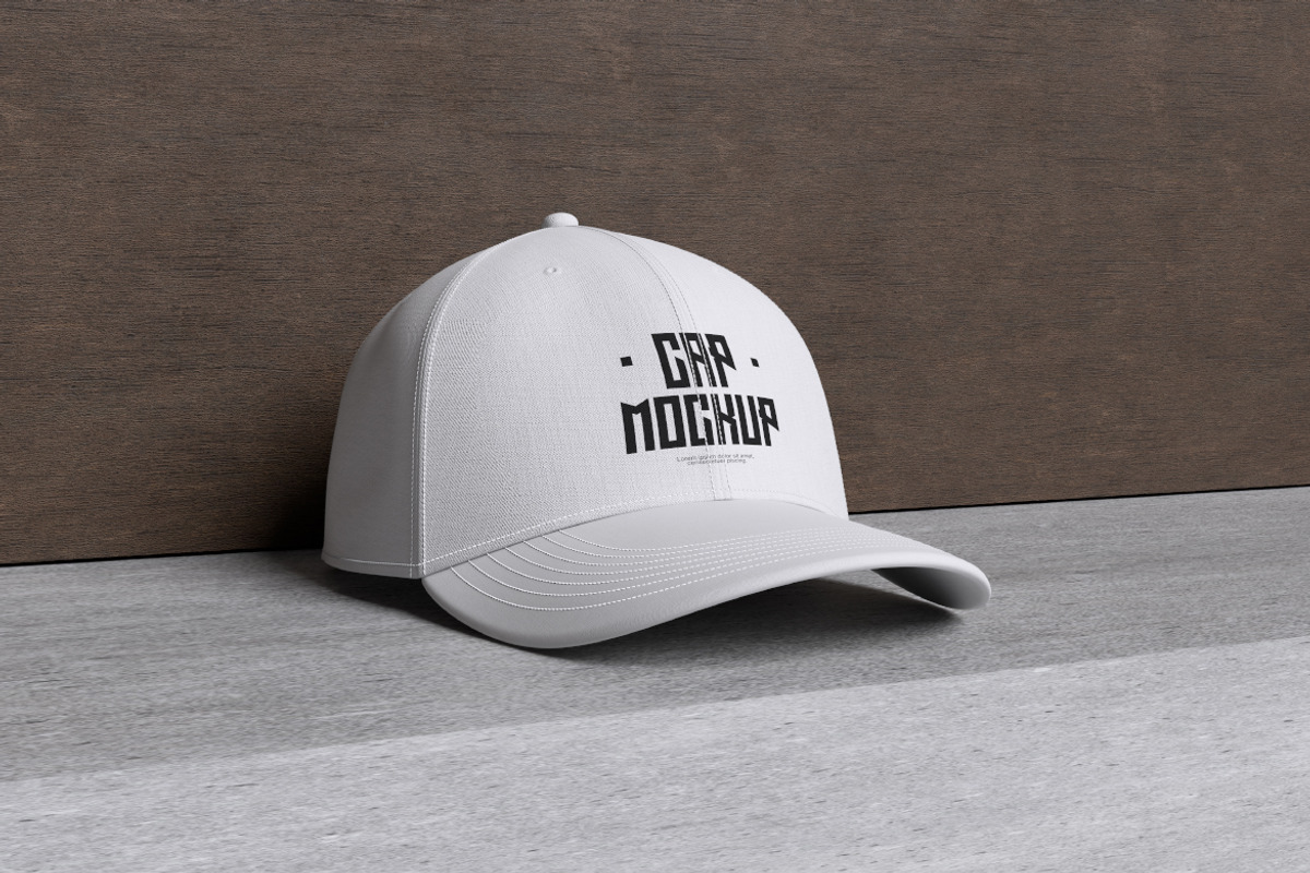 Cap Mockup, a Hat Mockup by swsi-studio (Photo 4 of 5)