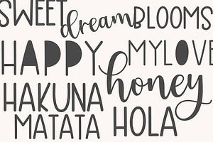 Hailey Trio Font