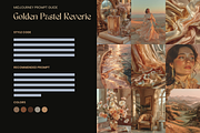 Golden Reverie AI Art & Prompt, a Decorative Illustration by Artimind Studio (Thumbnail 5 of 11)