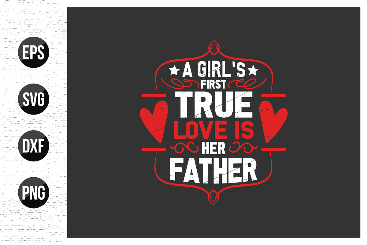 Dad typographic t shirt bundle, a Graphic by Uniquesvg99 (Photo 2 of 16)