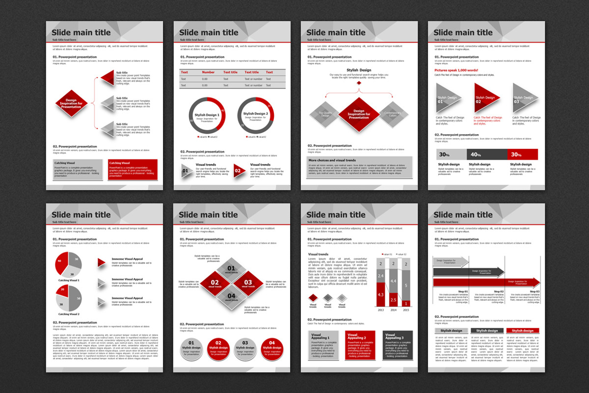 Polygon PPT Presentation Vertical, a Presentation Template by GoodPello