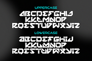 Martin Gaming - Futuristic Font, a Font by figuree studio (Thumbnail 3 of 10)