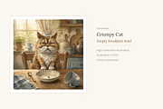 Grumpy Cat Illustrations, 29, an Animal Illustration by LanternkinStudio (Thumbnail 11 of 14)