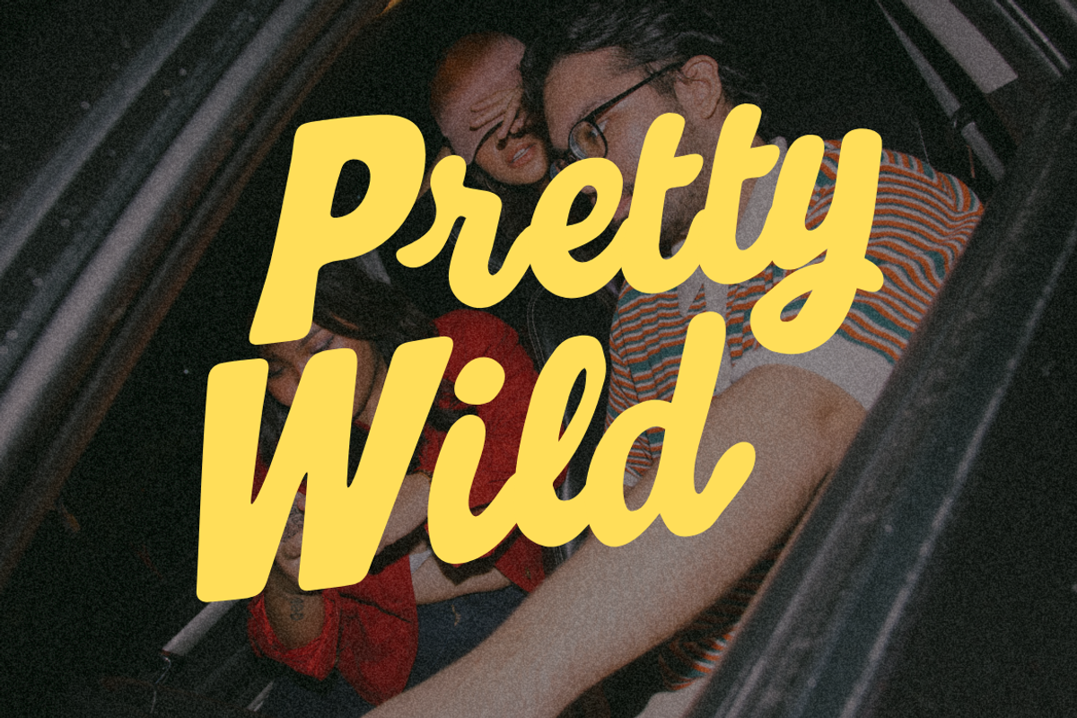 Peachy Rebels - Playful Font, a Script Font by Creacy Studio (Photo 6 of 11)