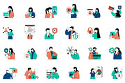 Cyber Security Illustrations, a Technology Illustration by alexdndz (Thumbnail 3 of 3)