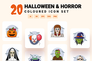 Halloween & Horror Character icons