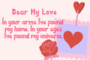 Anetha Valentine, a Handwritten Font by Yoga Letter (Thumbnail 2 of 6)