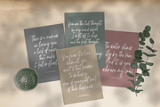 Smoothen, a Script Font by artisans (Thumbnail 6 of 6)