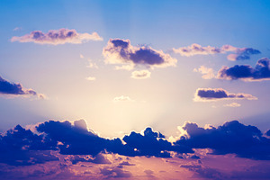 Sunrise Sky, a Nature Photo by THP Creative
